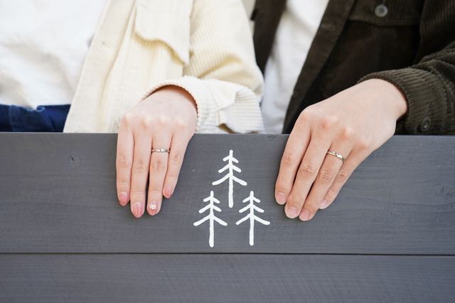 お店の雰囲気・オーナーさん・
写真・指輪すべて最高です！