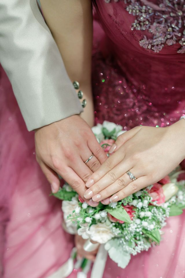 式当日の写真です