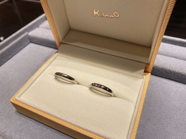 派手すぎないデザインで気に入っています！