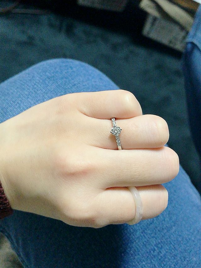 着用時の写真です