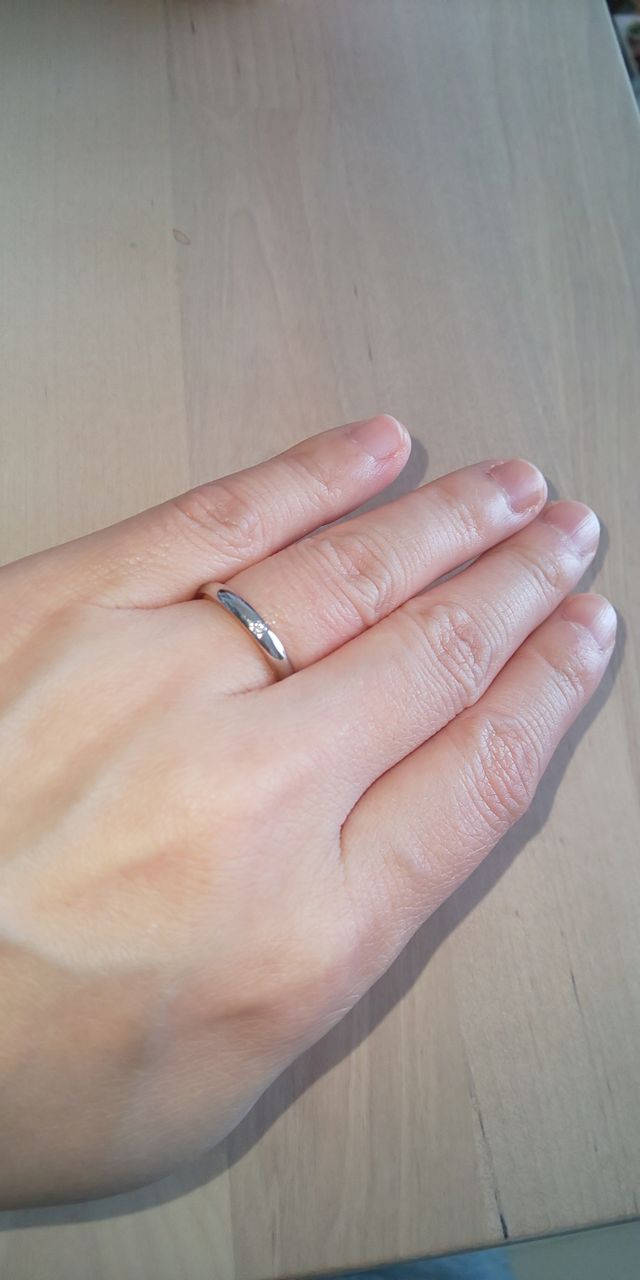 フィット感がいい。