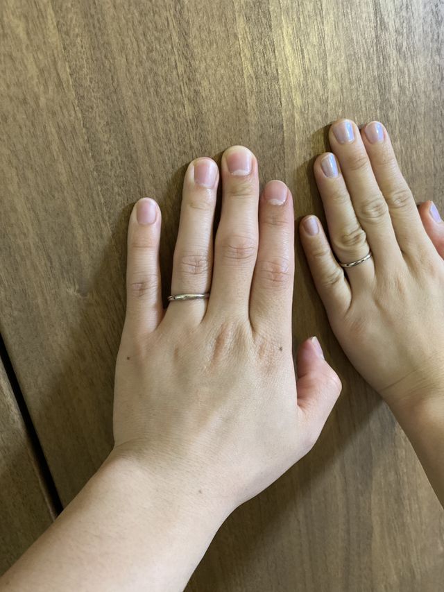 買って1枚目の写真！