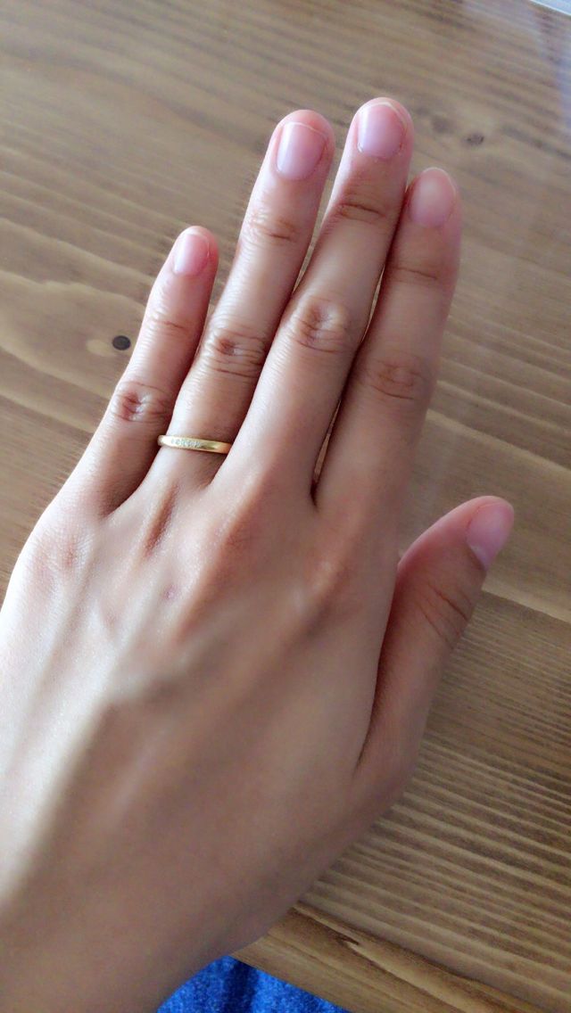 アイプリモ　ユノー（イエローゴールド）