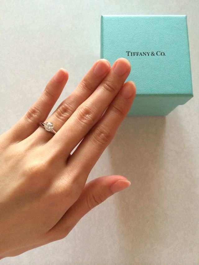 ティファニー　セッティング