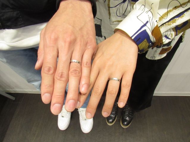 表から見た場合です。