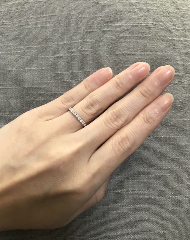 上品な輝きと存在感がお気に入りです！