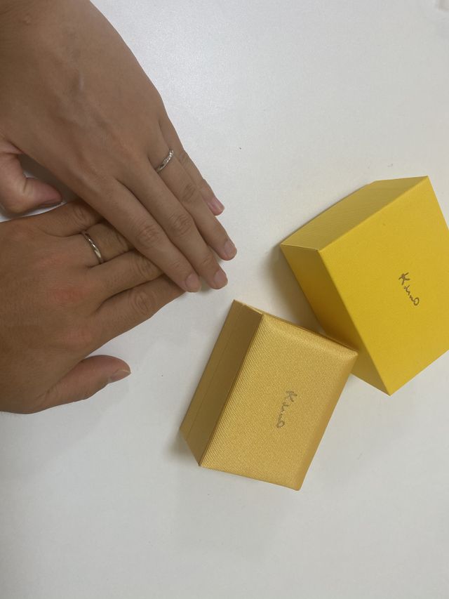 シンプルさの中に華やかさもありお気に入りです。