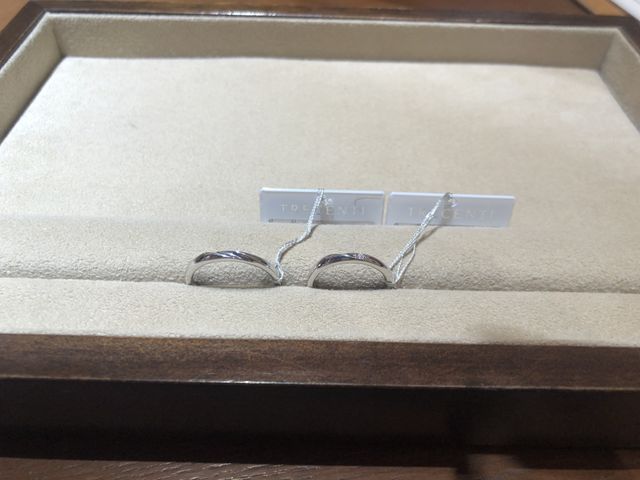 ガルボのストレートのリング