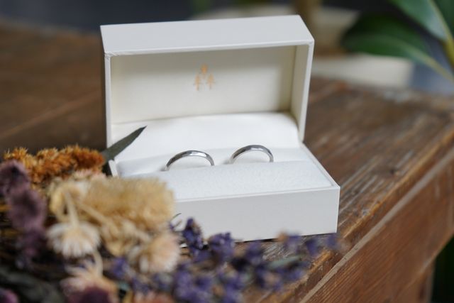 世界に一つだけの素敵な指輪です！