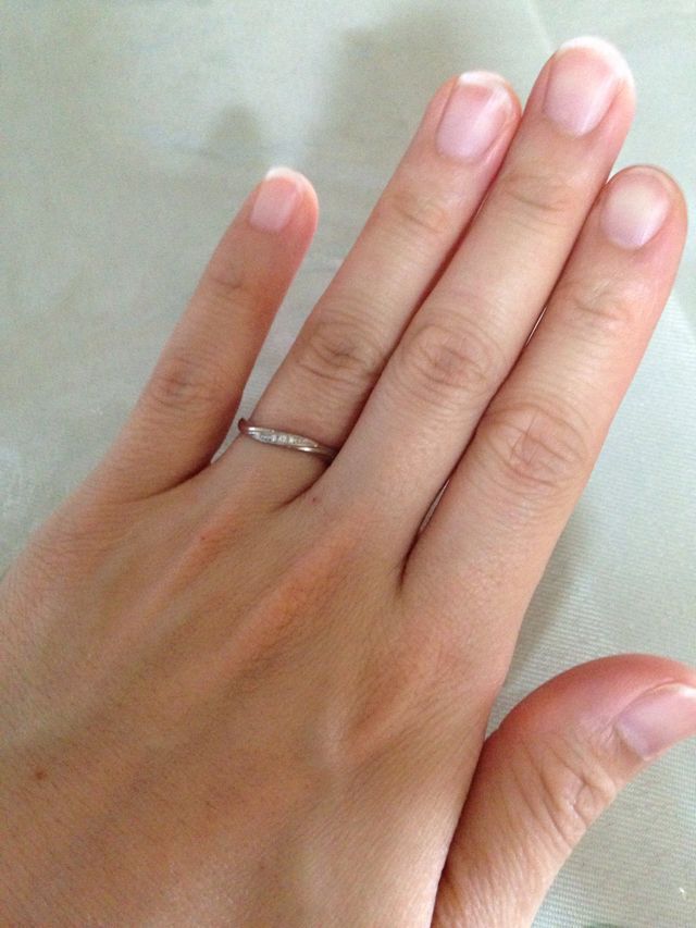 シンプルすぎず、派手すぎず