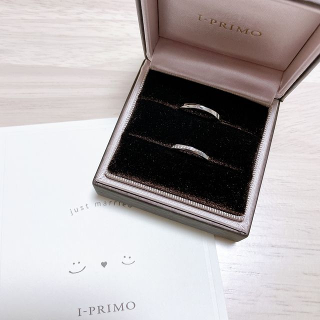 上が男性用
下が女性用です！
女性用は8号です