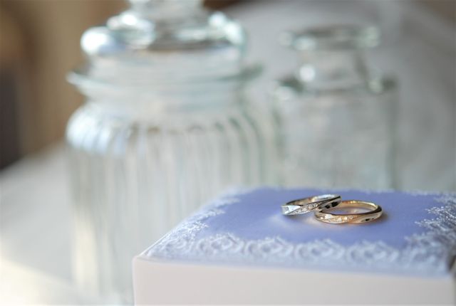 それぞれのこだわりとペア感のどちらも叶えることができました。