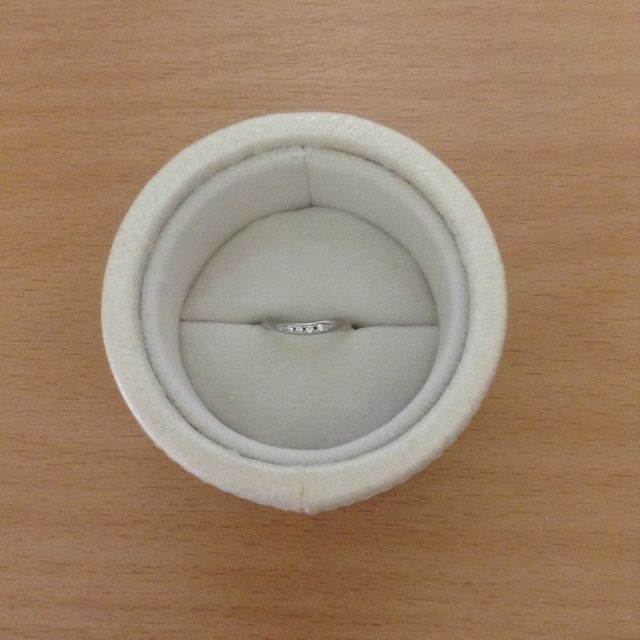 結婚指輪（女性用）