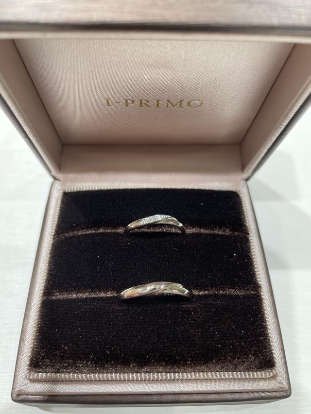 上:新婦　下:新郎