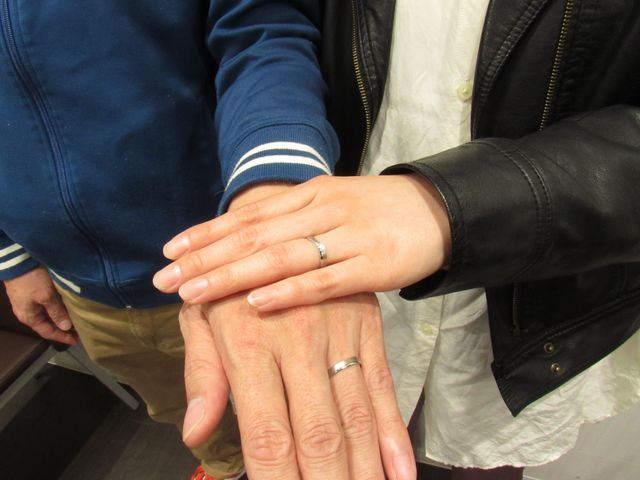 とてもお気に入りの指輪が見つかりました！