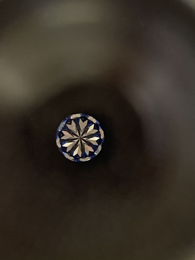 購入したダイヤの写真です。