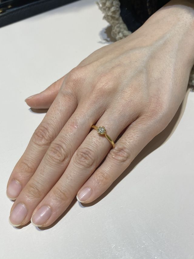 つけ心地がとてもよく
普段使いにもとても良いと思います。