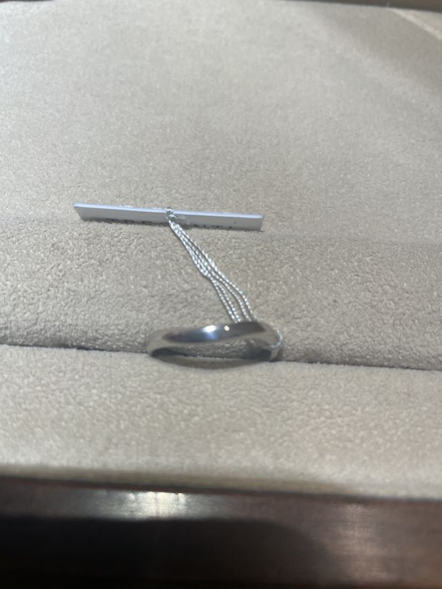 たくさんの指輪を見せていただきました。