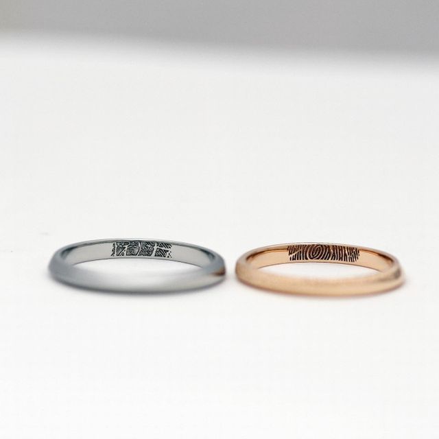 セミオーダー
指紋刻印
日付刻印