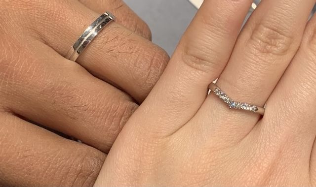 可愛らしいVライン