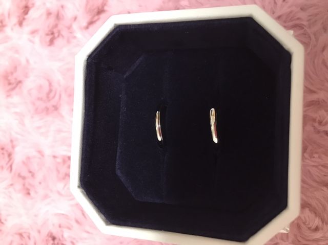 ディズニーコレクションシリーズの結婚指輪です。