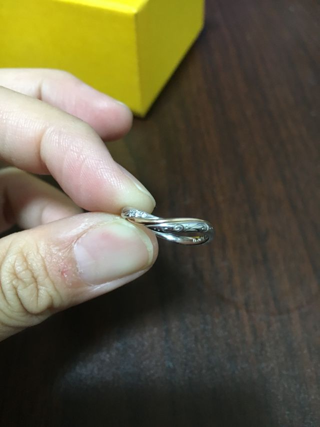 彫りはデザイナーが考えてくれるオーダーメイド