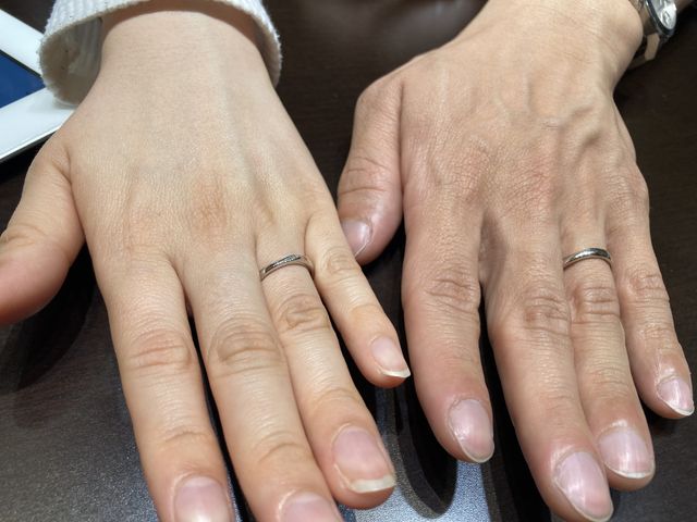 こちらの指輪に決定！