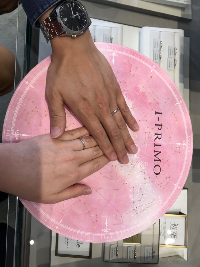 初めてつけたのにずっと馴染む着け心地です