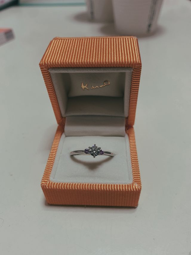 ケイウノ オーダーメイドで作りました。