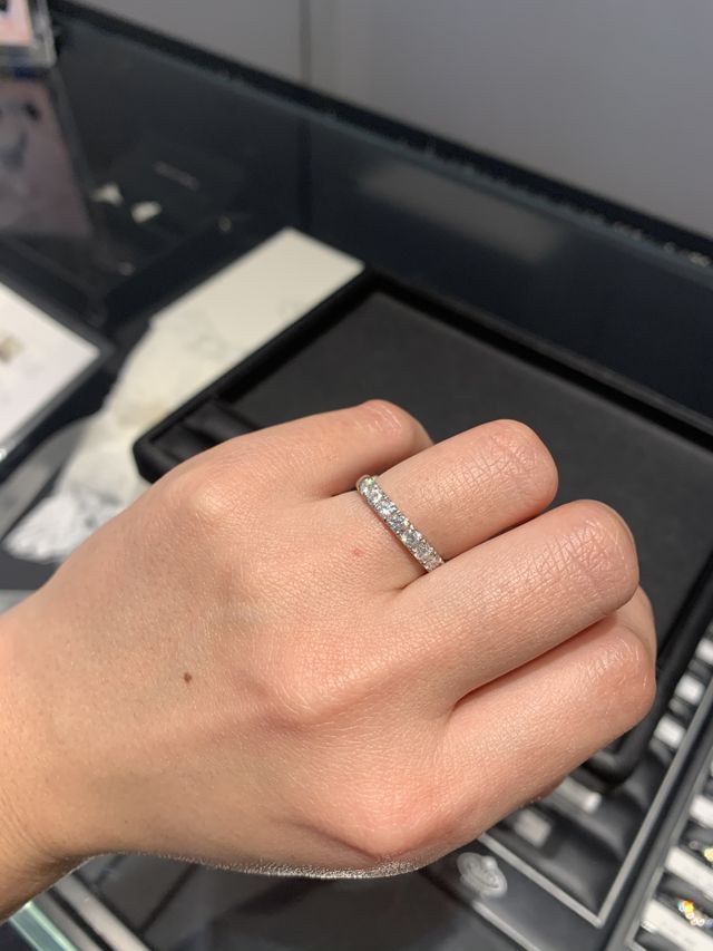 ボリュームもあって綺麗でした