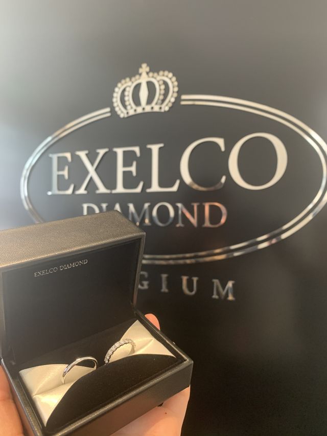 キラキラしていて憧れの指輪が買えました！