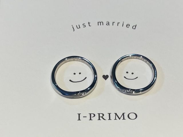 二つの星の位置から時を測る「星時計」の名を持つマリッジリング