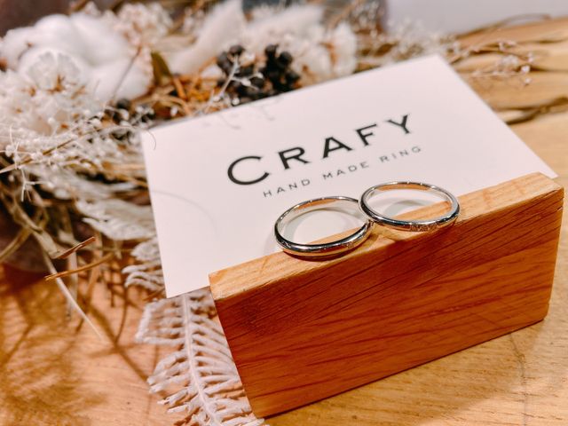 手作り結婚指輪