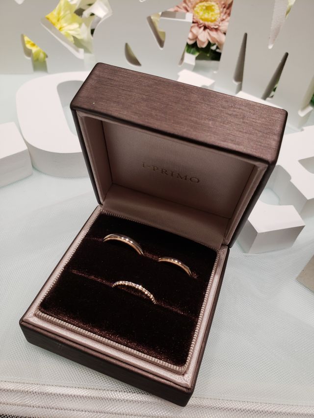 結婚指輪とエターナルリング