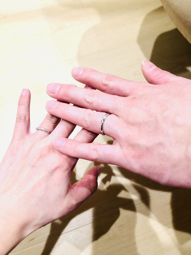 男性も少しミル打ちのあるタイプです！