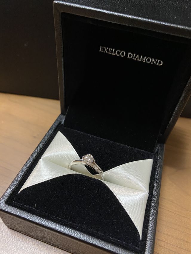 シャンスエターナル婚約指輪