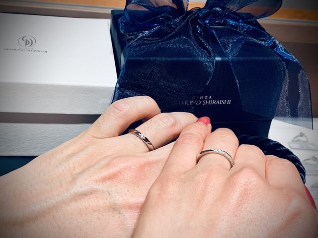 着け心地も、輝きも文句無しの素晴らしさでした。