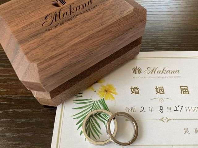 ずっと憧れていたハワイアンジュエリーでした