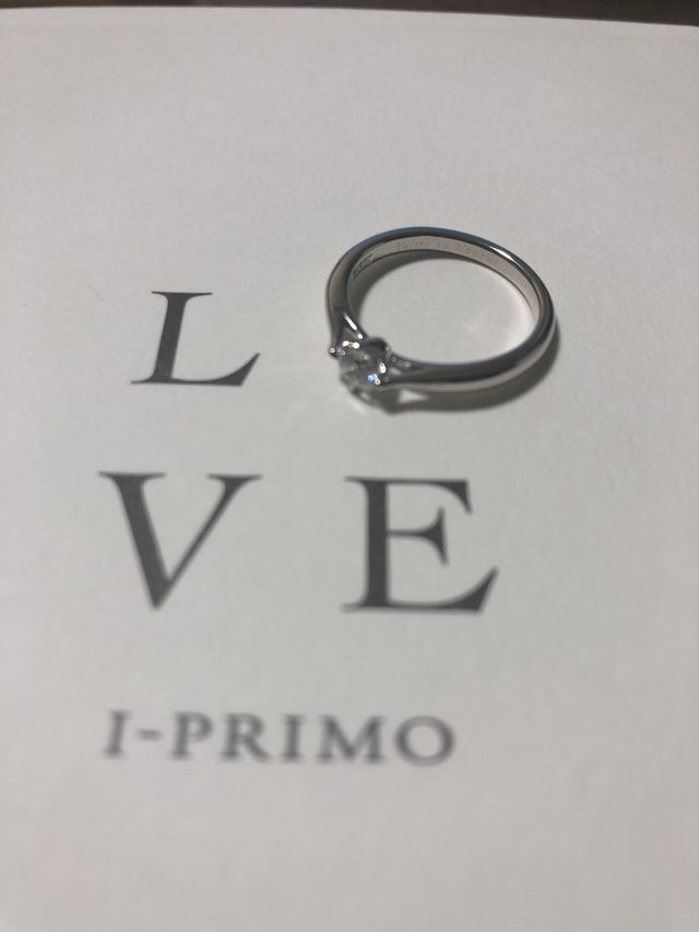 名前とカラット数がリンクしてあって、特別感を感じました。