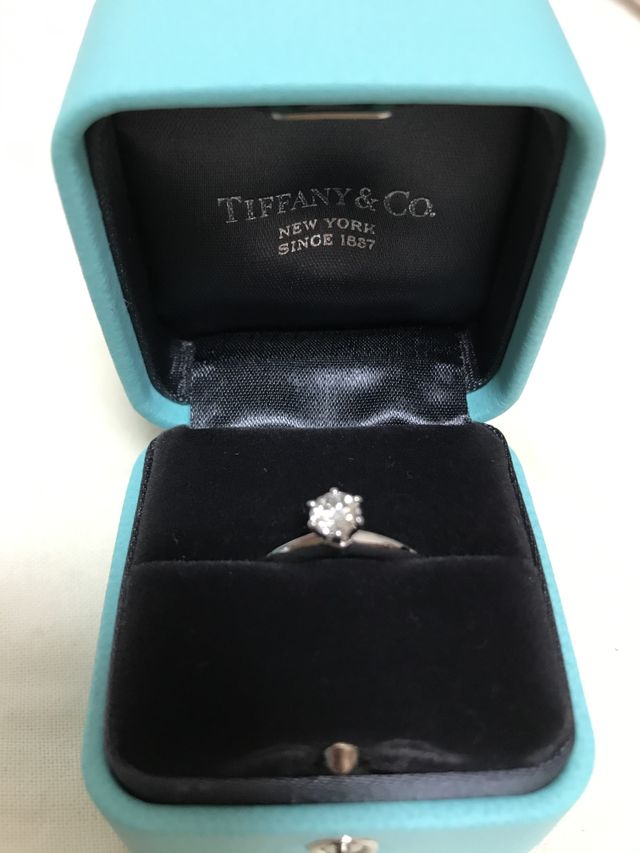 ティファニーで婚約指輪