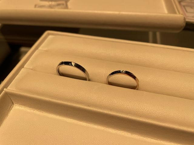 ペアではないです