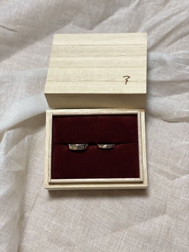 鍛造で職人の手で作られるところに惹かれました。