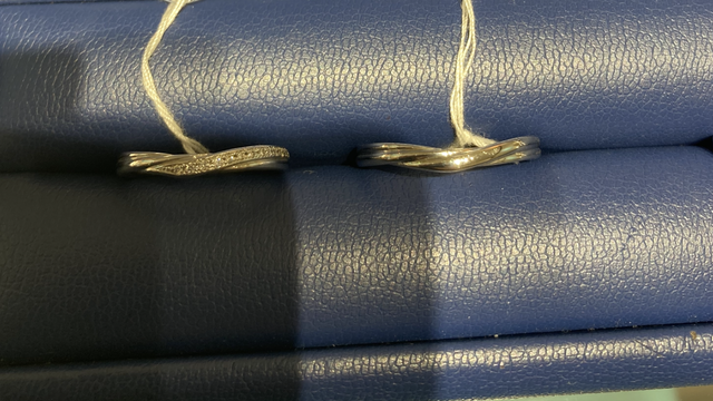 ラインがアクセントになっています。