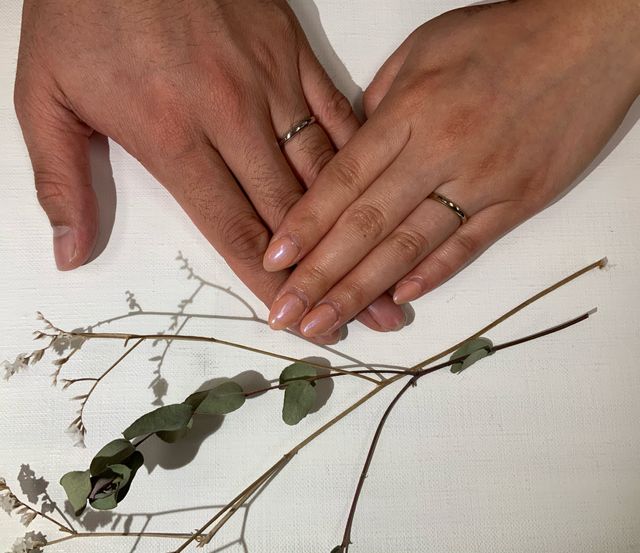 下が旦那
上が奥さん