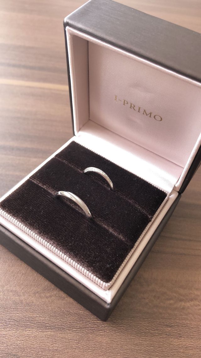 ヘラクレスという名前のついた結婚指輪です。