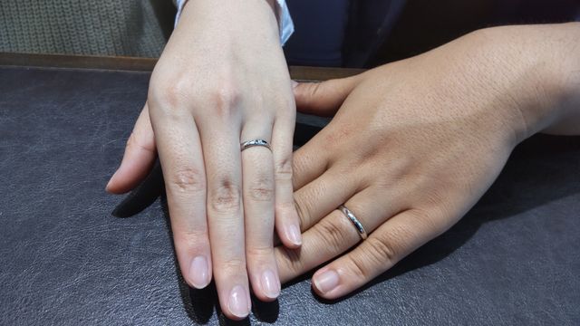 購入を決めた指輪です。