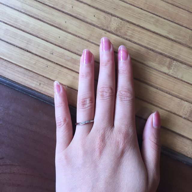 シンプルで飽きのこないデザイン