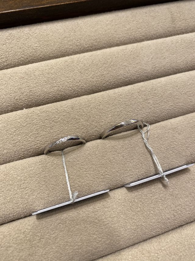 自分に合うリングを見つけることができました！