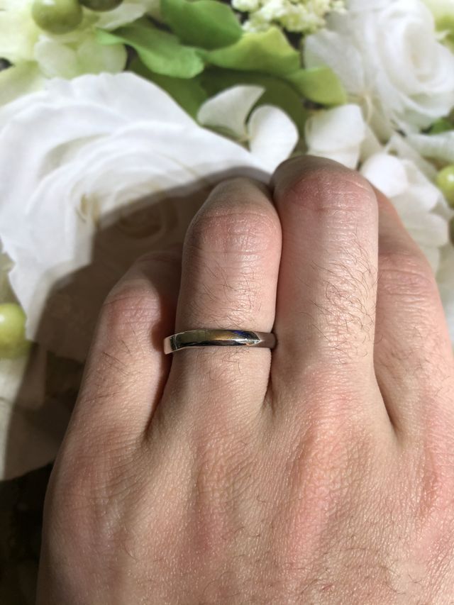 俄の茜雲を試着しました。