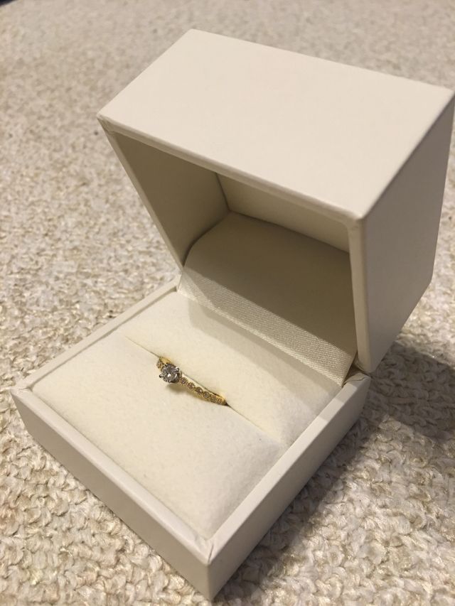 セットされた感じ